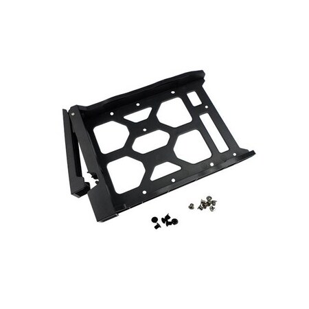 Qnap HDD Tray for 2.5 & 3.5in. HDD, TRAY-35-NK-BLK02 TRAY-35-NK-BLK02
